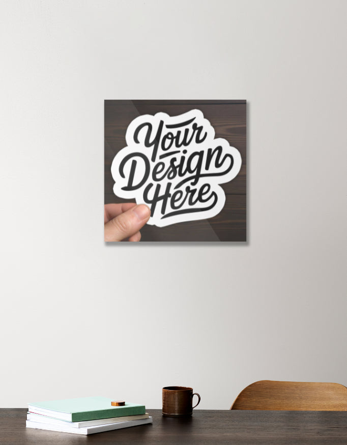 Acrylic Poster