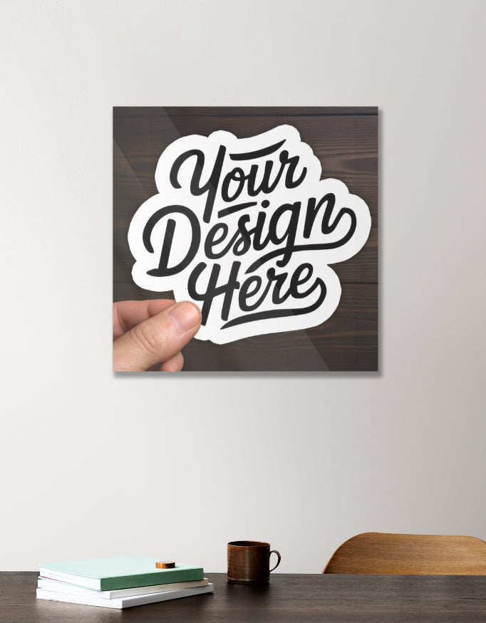 Acrylic Poster