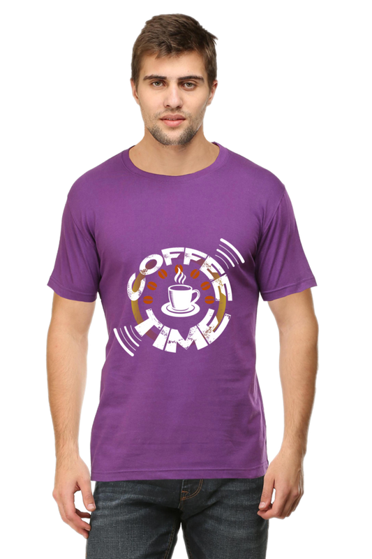 Male Classic Crew T-Shirt - Tm Coffee