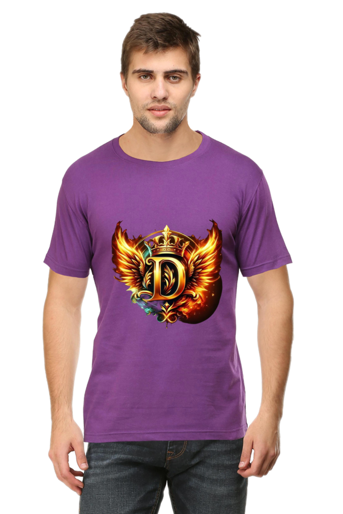 Shop Male Classic Crew T-Shirt - Untitleddesign(1) online at Printnexo. High-quality print finish and fast delivery across India.