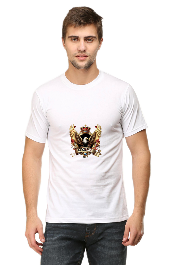 Shop Male Classic Crew T-Shirt - Untitleddesign(2) online at Printnexo. High-quality print finish and fast delivery across India.