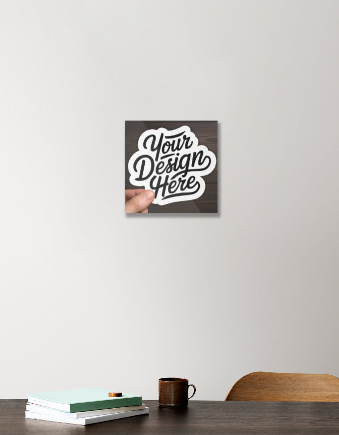 Acrylic Poster