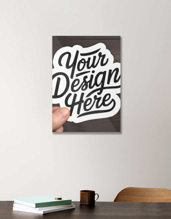 Acrylic Poster