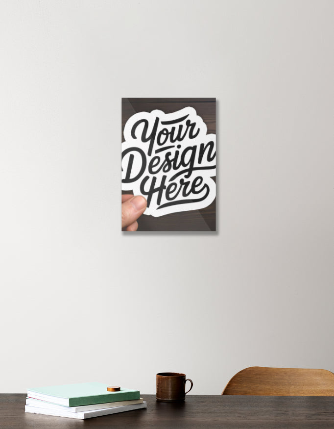 Acrylic Poster