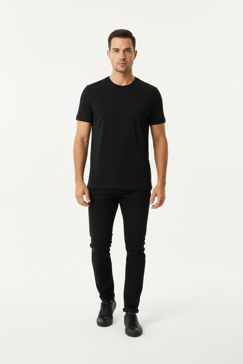 Unisex Cotton Stretch T-Shirt | UC48