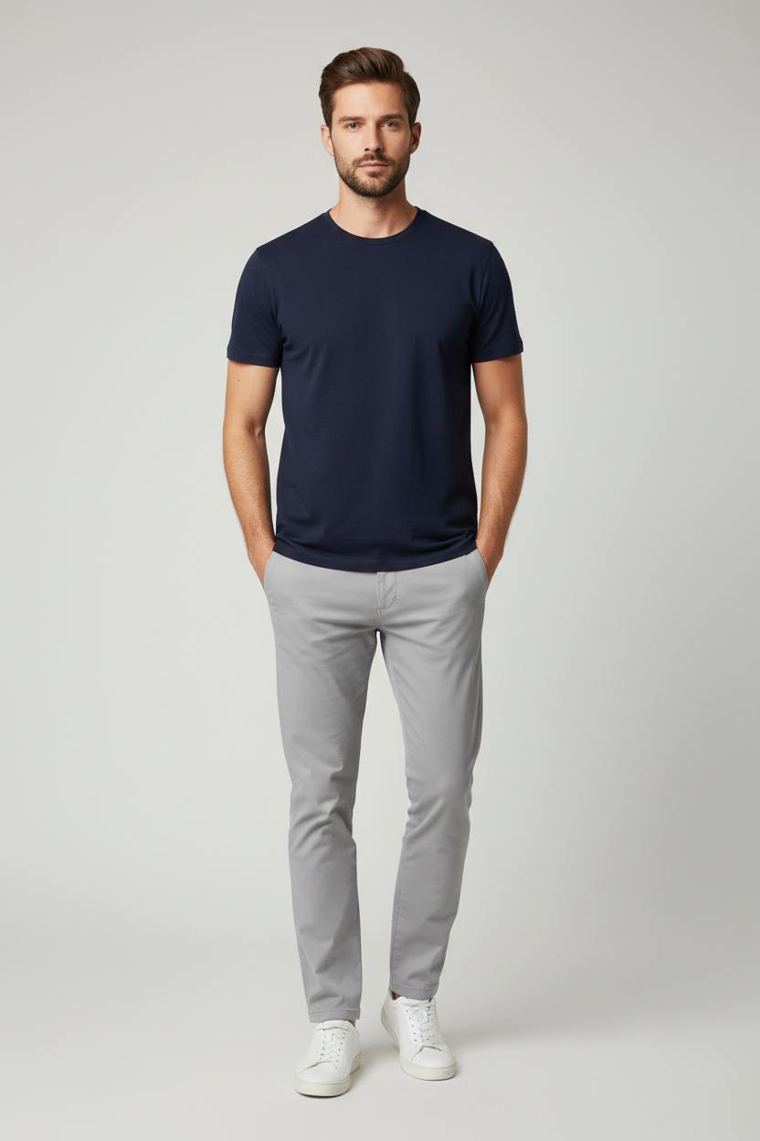 Unisex Cotton Stretch T-Shirt | UC48