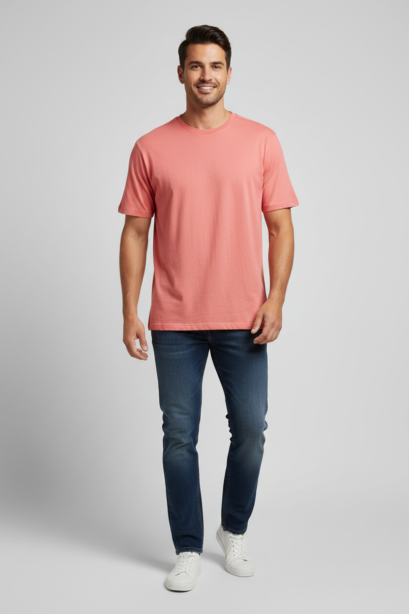 Unisex Cotton Stretch T-Shirt | UC48